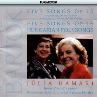 Béla Bartók - Five Songs Op. 16 Sz. 63: No. 1 Autumn Tears Ft Hungarian State Orchestra & Júlia Hamari & Ilona Prunyi загрузить