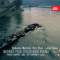 Bohuslav Martinů - Variations On A Slovak Folk Song For Cello And Piano, H. 378 Ft Tomáš Jamník & Ivo Kahánek загрузить