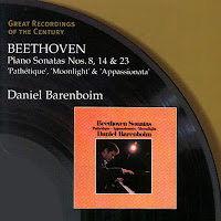Daniel Barenboim - Piano Sonata No. 8 In C Minor, Op. 13 