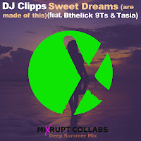 Dj Clipps - Sweet Dreams (Deep Summer Mix) (Feat. Tasia, Bthelick & 9Ts) загрузить