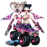 Jazmin Bean - Monster Truck (Feat. Zheani) загрузить