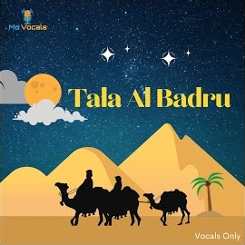 Muhammad Al Mamun - Tala Al Badru (Vocals Only) загрузить