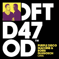 Purple Disco Machine - L.o.v.e. Ft Boris Dlugosch загрузить