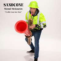 Wenzl Mcgowen - Saxocone Ft Traffic Cone Sax Man загрузить